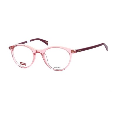 Gọng kính nam nữ thời trang LEVI'S LV1005 35J (50-22-145) chính hãng