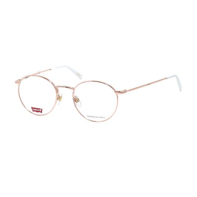 Gọng kính nam nữ thời trang LEVI'S LV1007 (50-21-145)  chính hãng