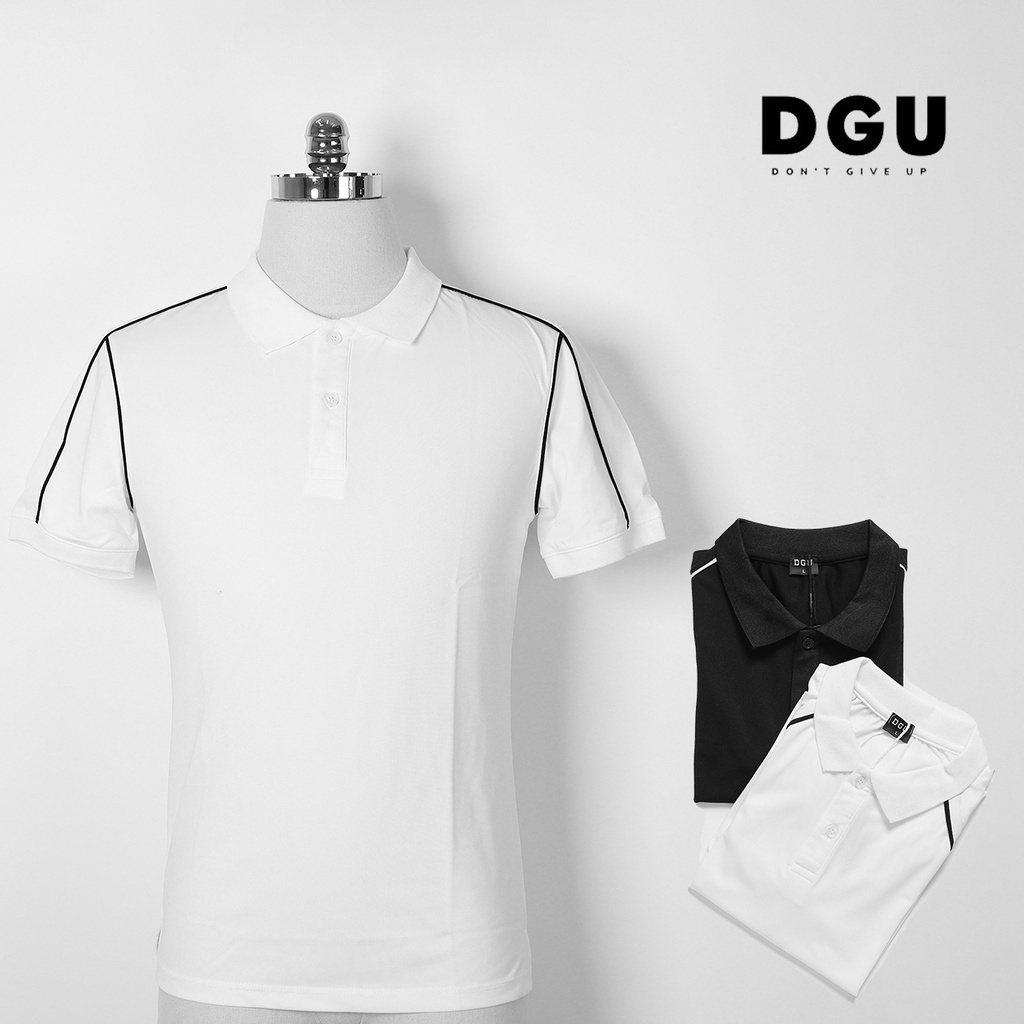 Áo polo đơn giản dễ phối đồ DGUB47