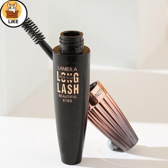 Hg Mascara Màu Đen Chống Thấm Nước Chuốt Dày Và Cong Mi 54