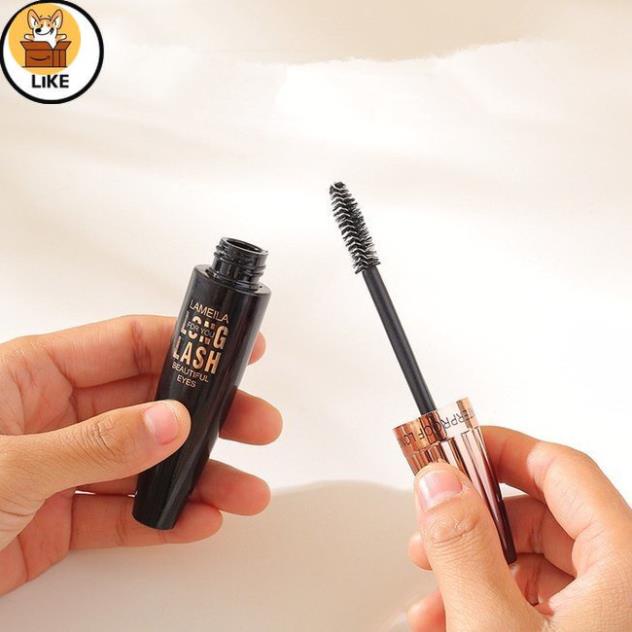 Hg Mascara Màu Đen Chống Thấm Nước Chuốt Dày Và Cong Mi 54