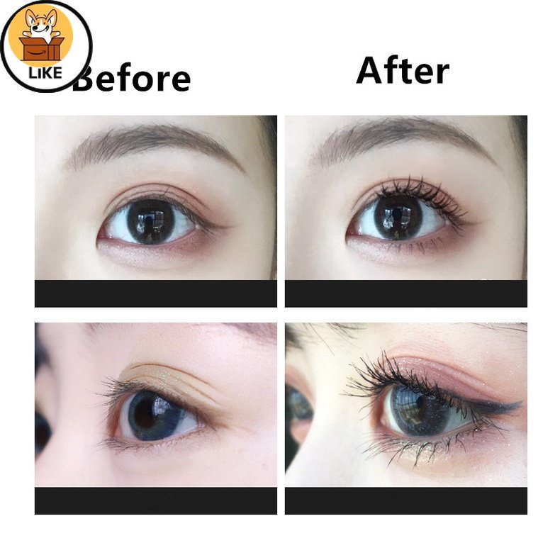 Hg Mascara Màu Đen Chống Thấm Nước Chuốt Dày Và Cong Mi 54