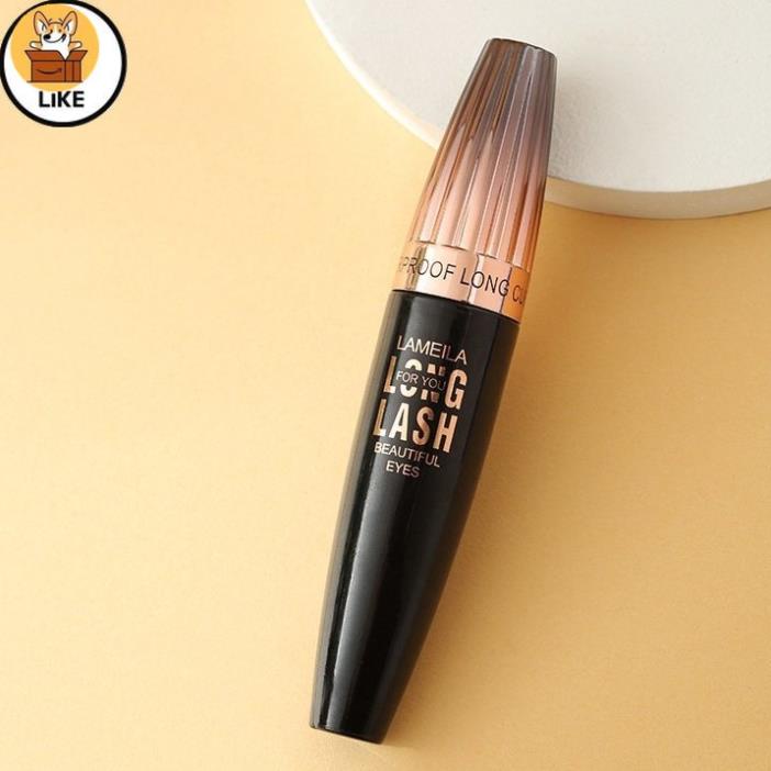 Hg Mascara Màu Đen Chống Thấm Nước Chuốt Dày Và Cong Mi 54