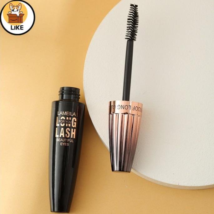 Hg Mascara Màu Đen Chống Thấm Nước Chuốt Dày Và Cong Mi 54