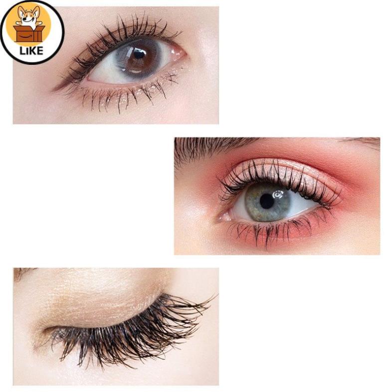 Hg Mascara Màu Đen Chống Thấm Nước Chuốt Dày Và Cong Mi 54