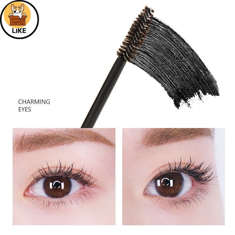 Hg Mascara Màu Đen Chống Thấm Nước Chuốt Dày Và Cong Mi 54