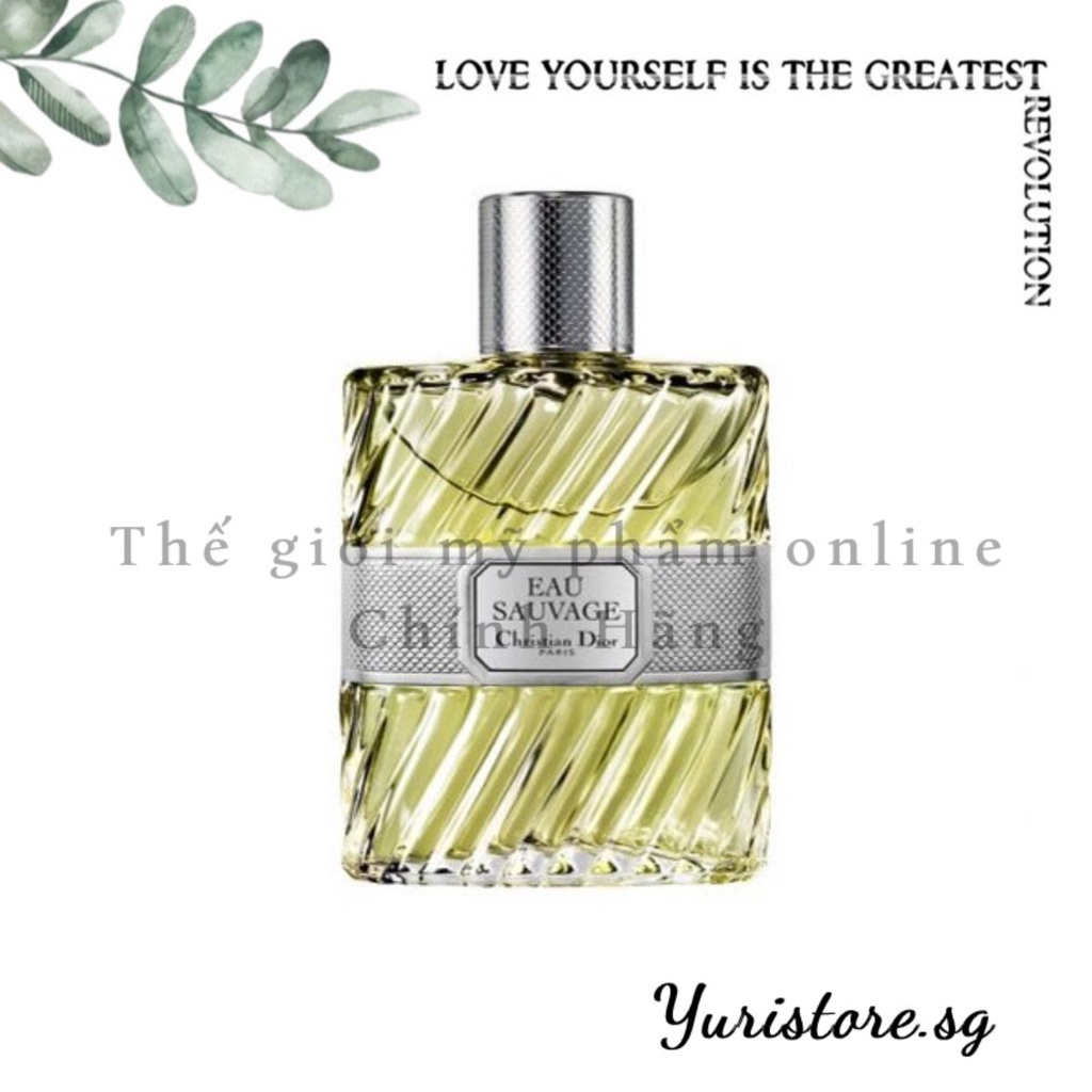 🆈🆄🆁🅸 - Nước hoa dùng thử Dior Eau Sauvage Test 10ml/20ml