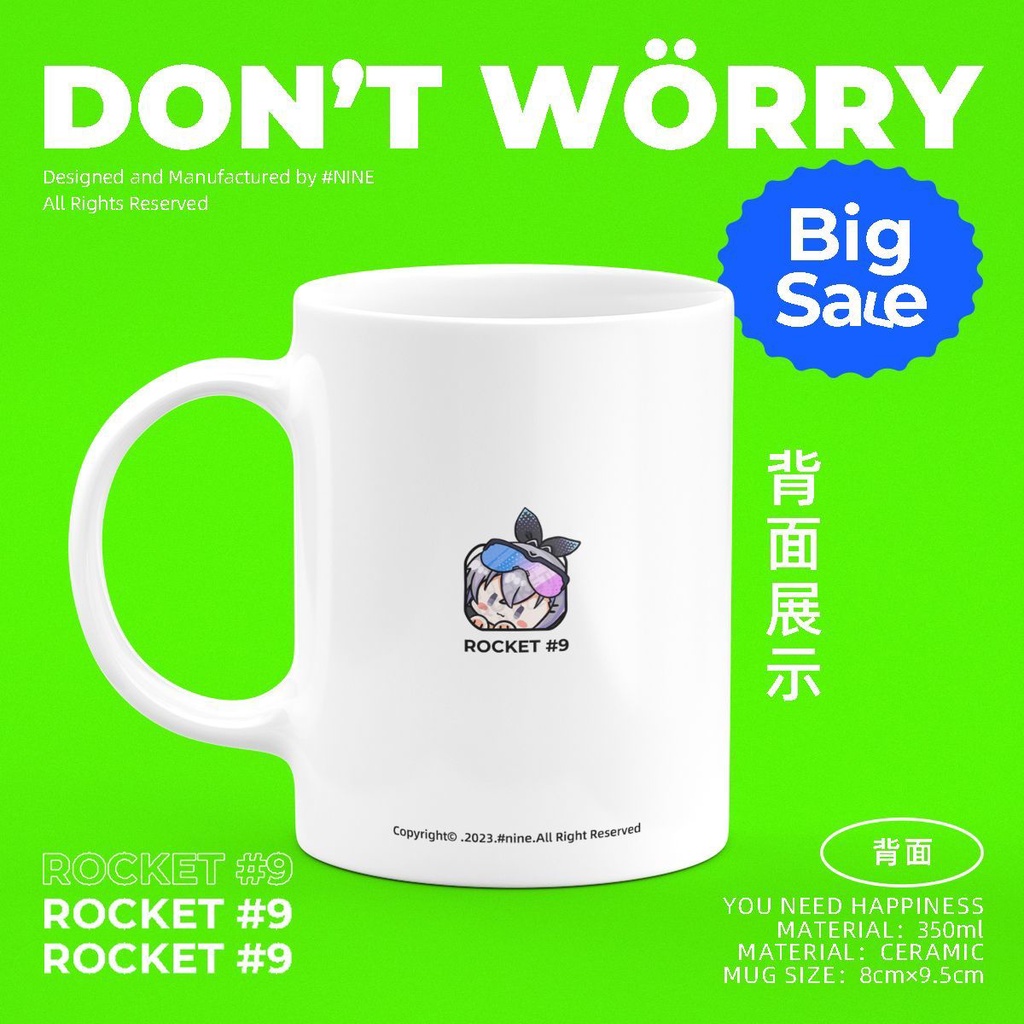 Cốc Sứ Uống Cà Phê In Hình Anime Dễ Thương