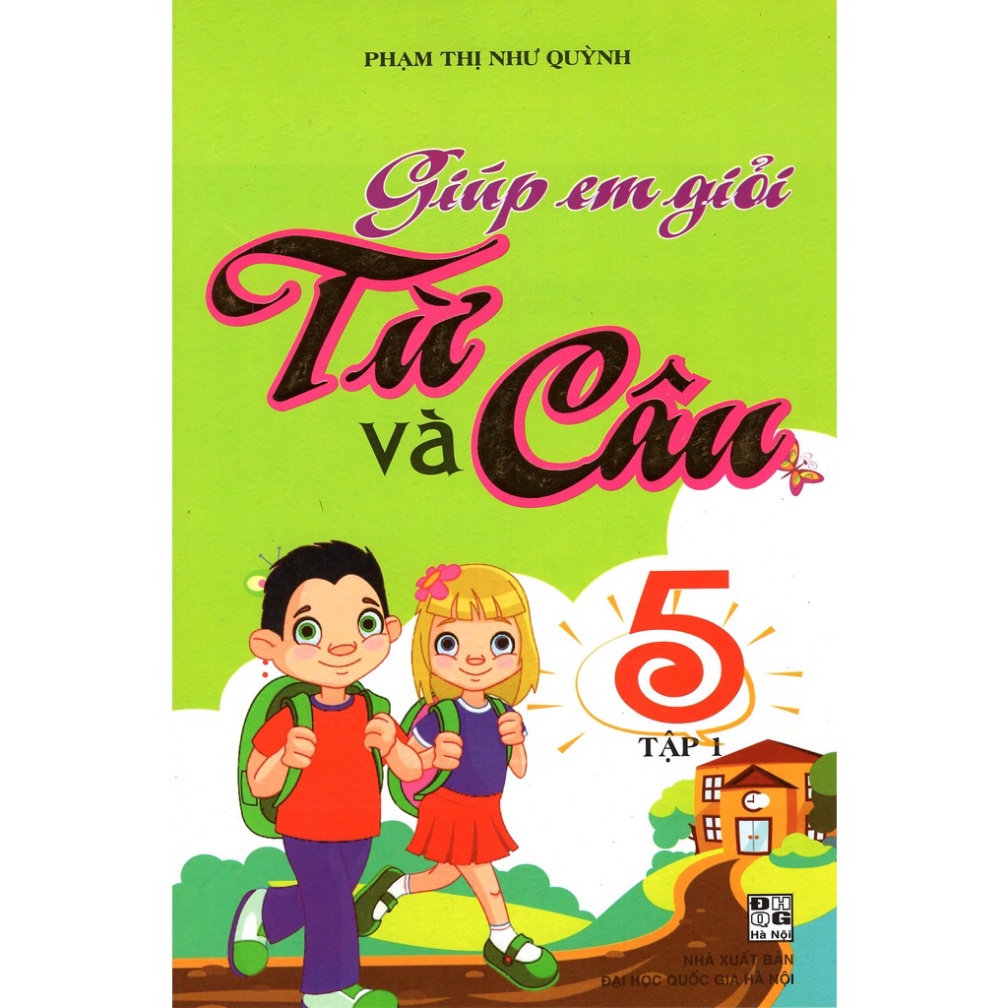 Sách - Giúp Em Giỏi Từ Và Câu 5 (Tập 1)