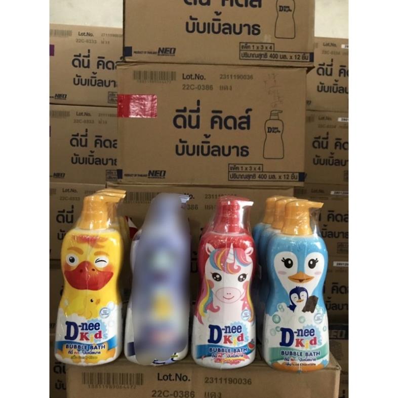 SỮA TẮM GỘI DNEE KIDS HÌNH THÚ