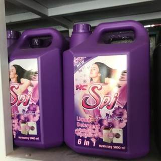  Nước giặt SPJ 6 1 màu tím 5000ml Thái Lan 