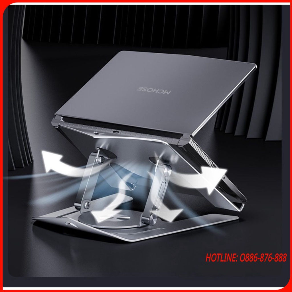 MAICO H20 Siêu giá đỡ laptop macbook dòng siêu cao cấp xoay 360 độ tiện dụng, sản phẩm HOT của năm.