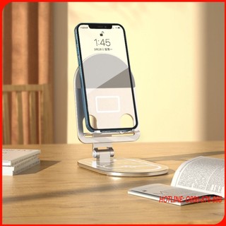 Giá đỡ điện thoại Tablet, máy tính bảng, điện thoại chân xoay 360 độ tiện lợi cao cấp
