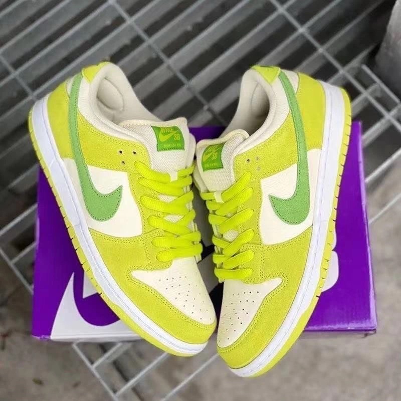 GIÀY DUNK SB MÀU XANH TÁO XANH MẪU MỚI NAM NỮ