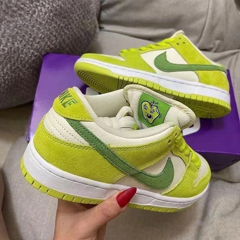 GIÀY DUNK SB MÀU XANH TÁO XANH MẪU MỚI NAM NỮ