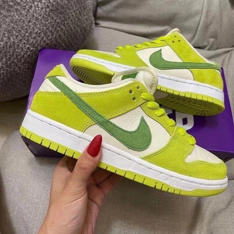 GIÀY DUNK SB MÀU XANH TÁO XANH MẪU MỚI NAM NỮ