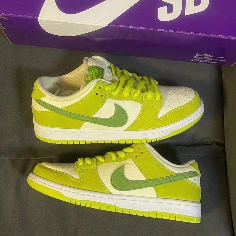 GIÀY DUNK SB MÀU XANH TÁO XANH MẪU MỚI NAM NỮ