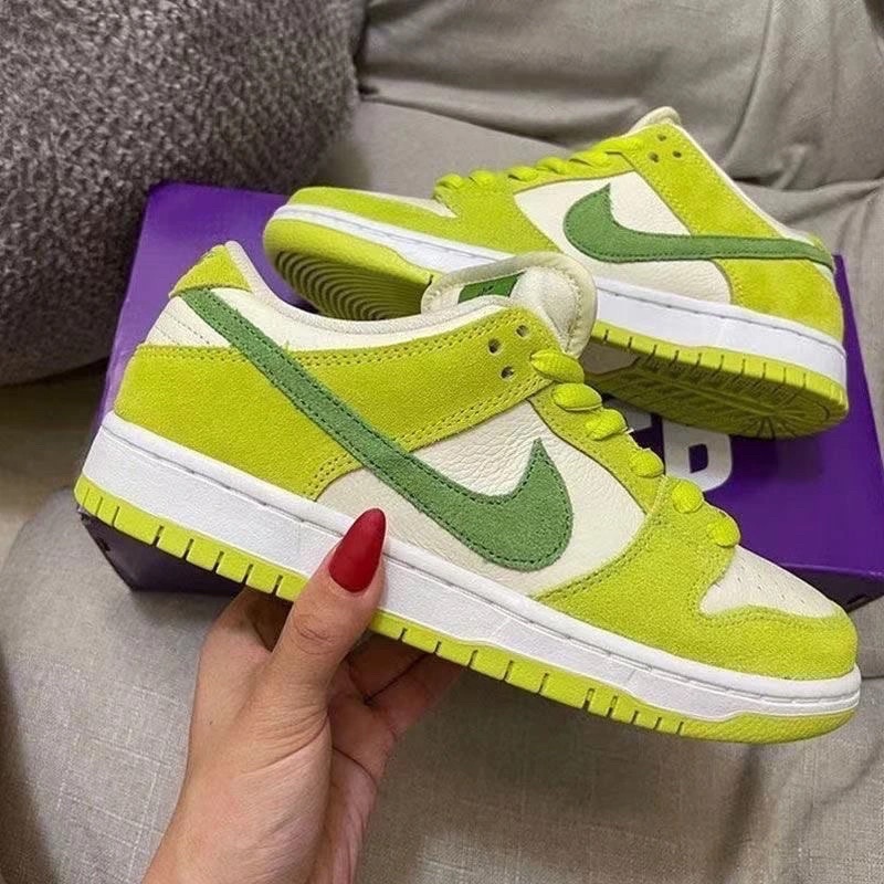 GIÀY DUNK SB MÀU XANH TÁO XANH MẪU MỚI NAM NỮ