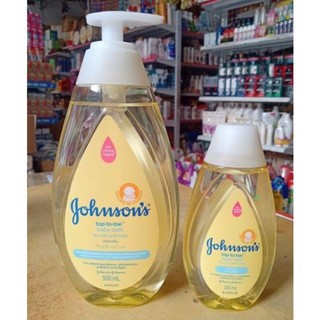 Sữa tắm gội jonson baby