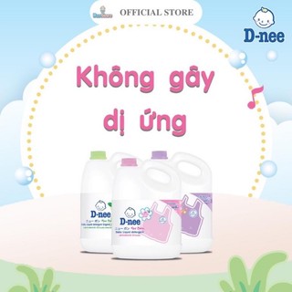 Hàng CTy Nước Giặt D-nee can 3000ml( Tem Đại Thịnh )