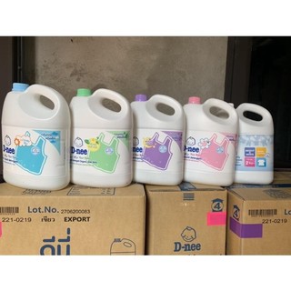 Hàng CTy Nước Giặt D-nee can 3000ml( Tem Đại Thịnh )