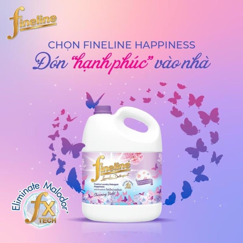 Nước Giặt Fine line Hương Ngàn Hoa