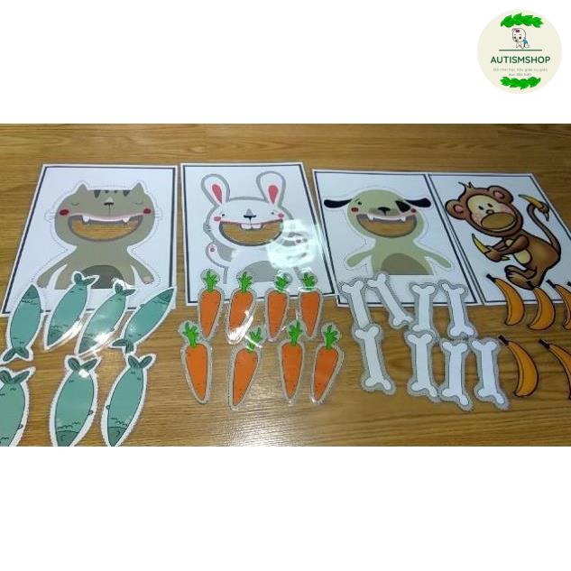 Set cho động vật ăn