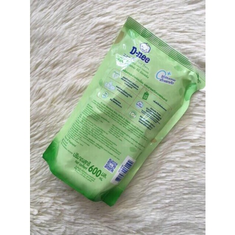 Rửa Bình Sữa Túi Dnee (600ml Thái Lan)