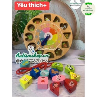❤️🍄Đồng hồ học giờ con gì ăn gì Autismshop.vn