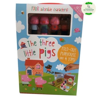 Ba chú heo con the three little pigs facebook Lân Trịnh