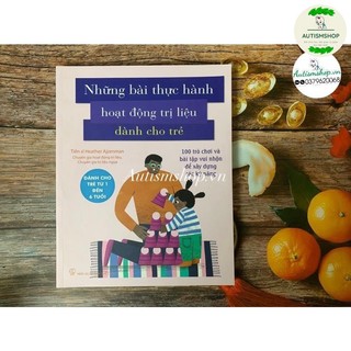 Những bài thực hành hoạt động trị liệu dành cho trẻ