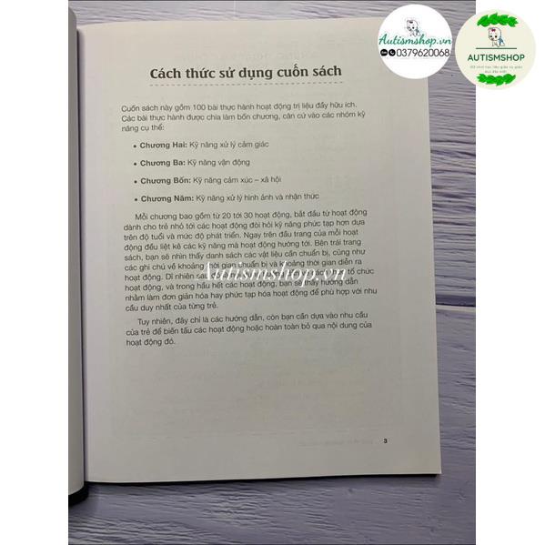 Những bài thực hành hoạt động trị liệu dành cho trẻ