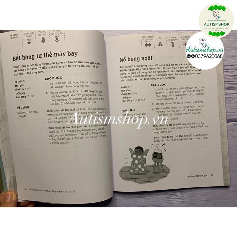 Những bài thực hành hoạt động trị liệu dành cho trẻ