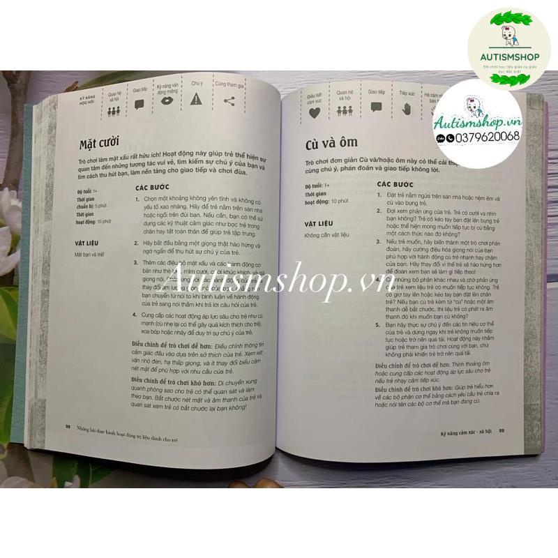 Những bài thực hành hoạt động trị liệu dành cho trẻ