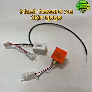 Mạch hazard ưu tiên xe điện gogo