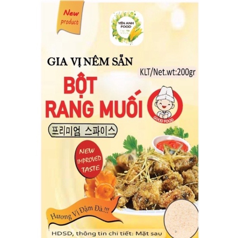 BỘT RANG MUỐI