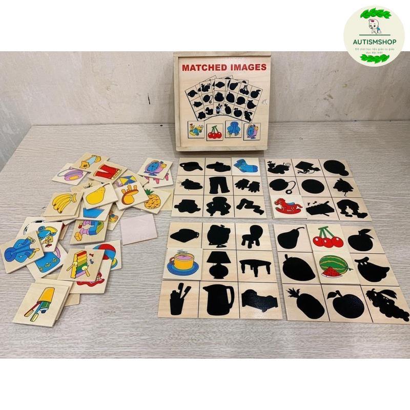 Đồ chơi tìm hình bóng phát triển tư duy facebook Lân Trịnh