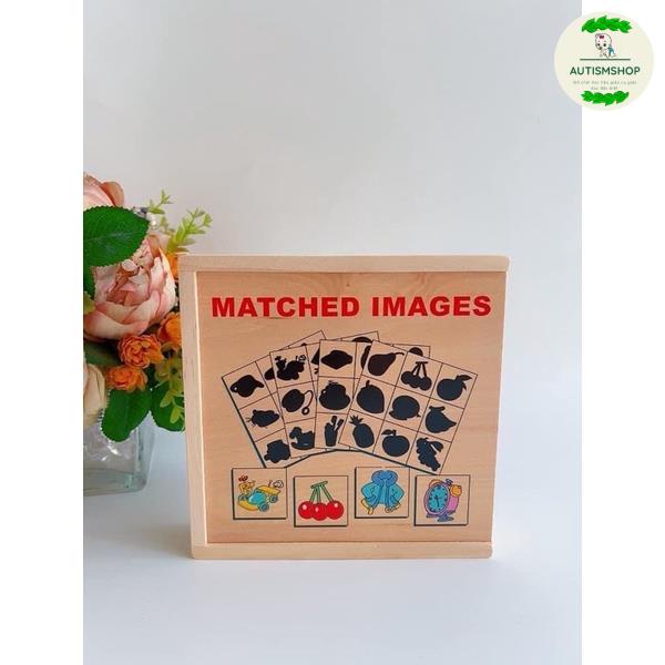 Đồ chơi tìm hình bóng phát triển tư duy facebook Lân Trịnh