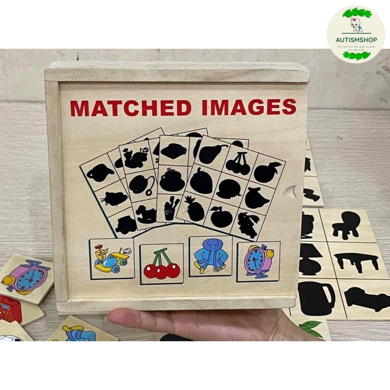 Đồ chơi tìm hình bóng phát triển tư duy facebook Lân Trịnh