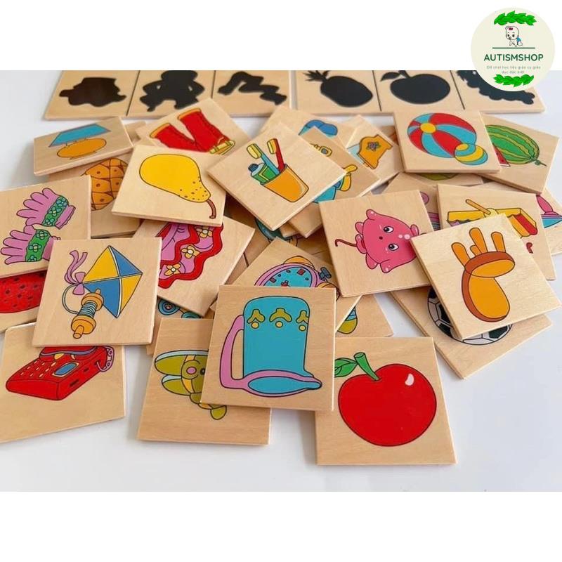 Đồ chơi tìm hình bóng phát triển tư duy facebook Lân Trịnh