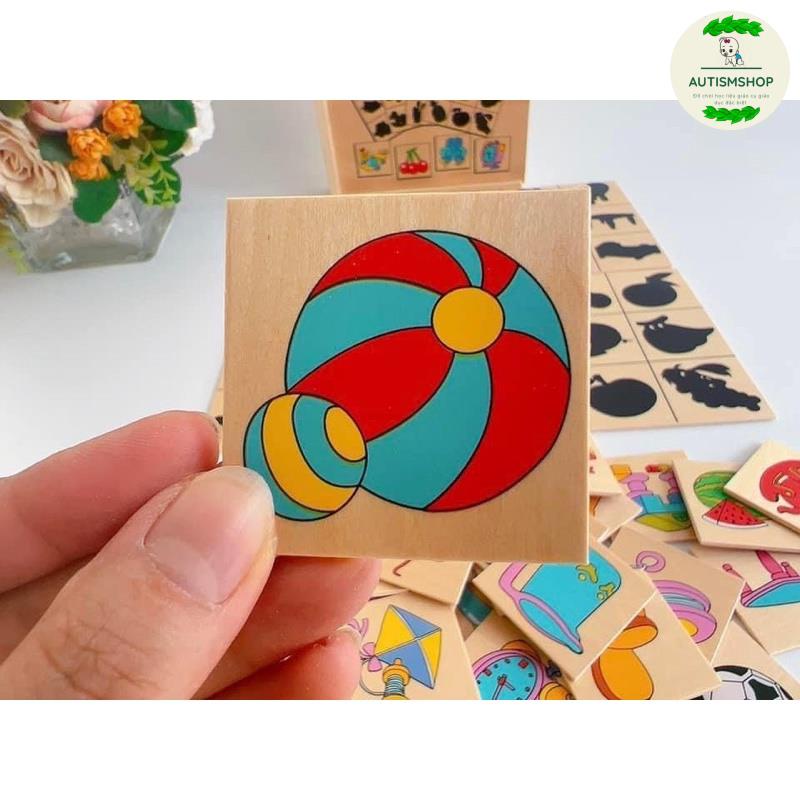 Đồ chơi tìm hình bóng phát triển tư duy facebook Lân Trịnh