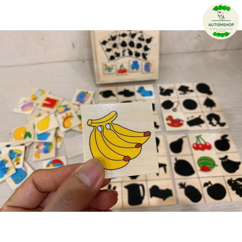 Đồ chơi tìm hình bóng phát triển tư duy facebook Lân Trịnh