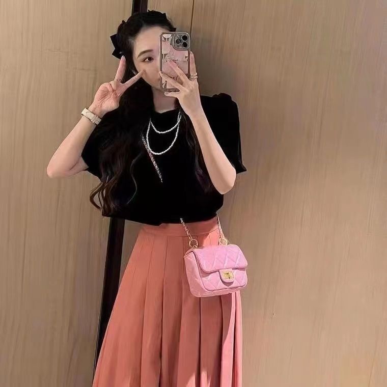 ◆❇▩Túi Đeo Chéo Một Bên Vai Kiểu Hình Thoi Dày Dặn Phối Dây Xích Thời Trang Cao Cấp 2023 sm