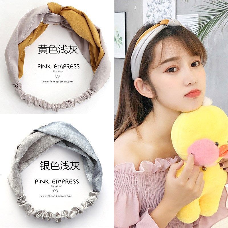 Băng đô lụa bờm tóc
