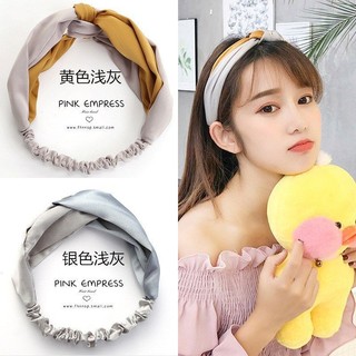 Băng đô lụa bờm tóc