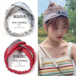 Băng đô lụa bờm tóc