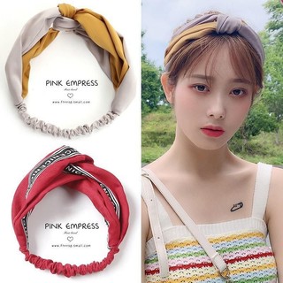 Băng đô lụa bờm tóc