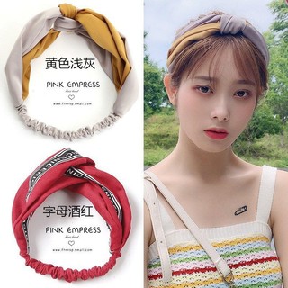 Băng đô lụa bờm tóc