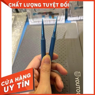 Panh nhíp gắp linh kiện titan ruiqi xanh đậm. bh 36 tháng 1 đổi 1
