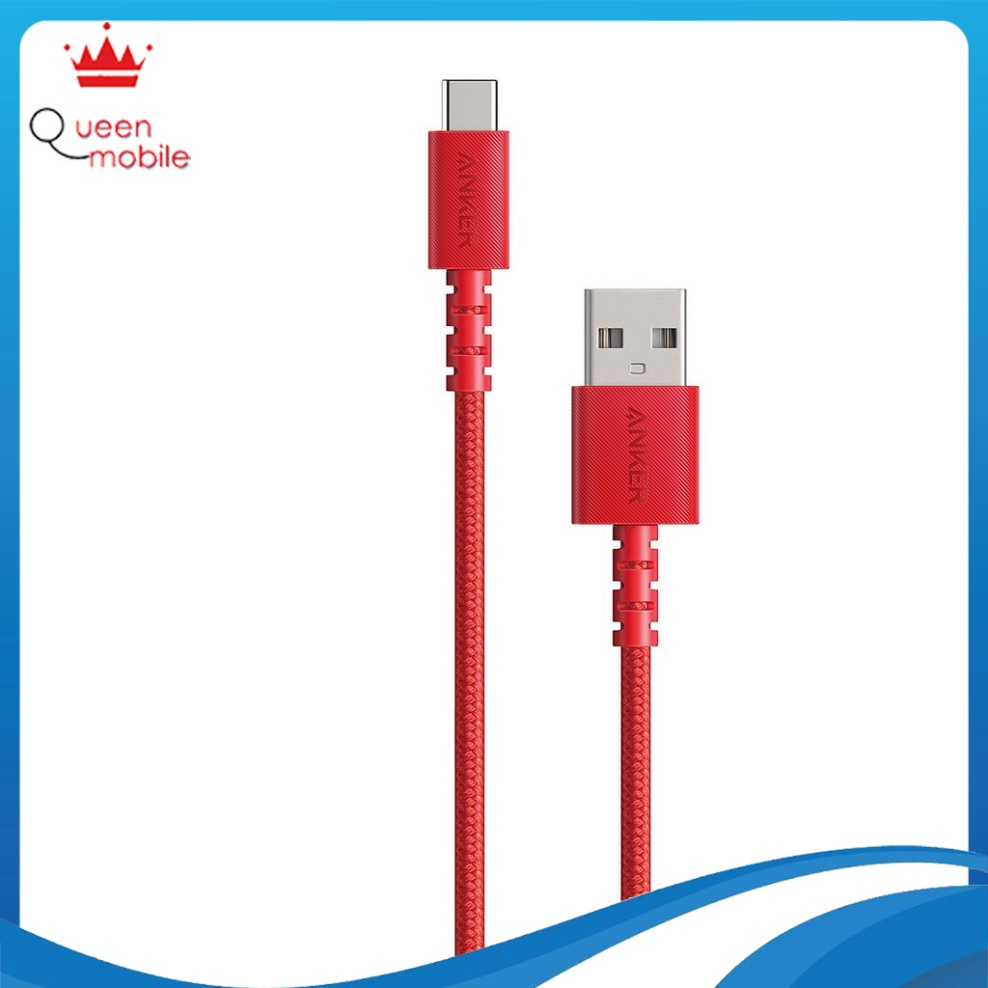 Dây Cáp Sạc USB Type-C Anker PowerLine Select+ A8022 0.9m / A8023 1.8m - Hàng Chính Hãng